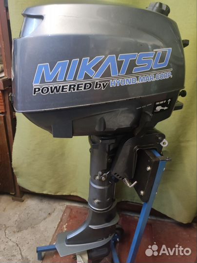 Лодочный мотор Mikatsu 5 FHS