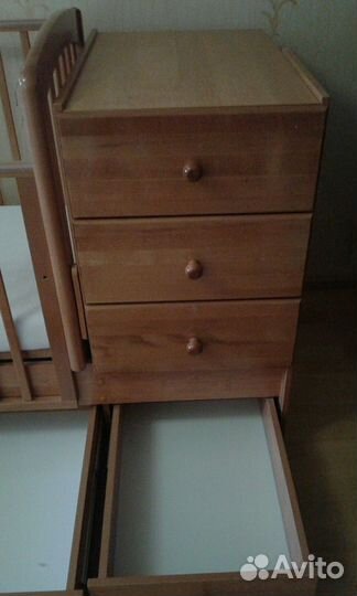 Кровать-трансформер с поперечным маятником Тереза