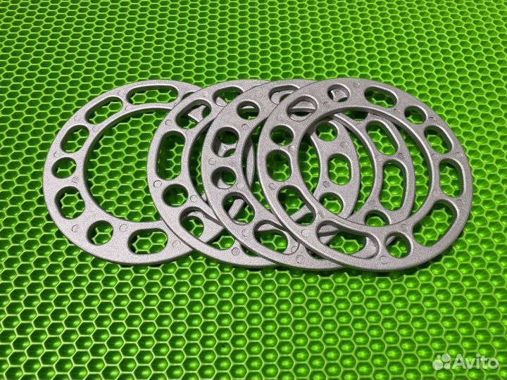 Проставки Нива УАЗ комплект 6 мм. 5х139.7, 6х139.7