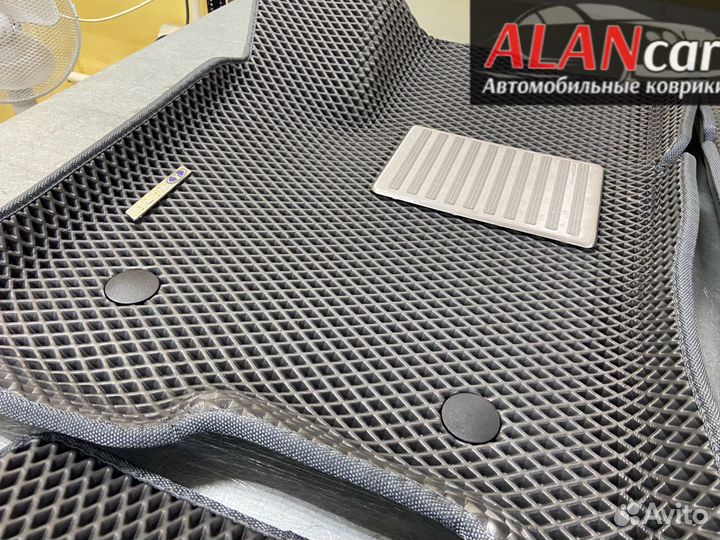 Ева Коврики Эва/Eva с бортами 3д