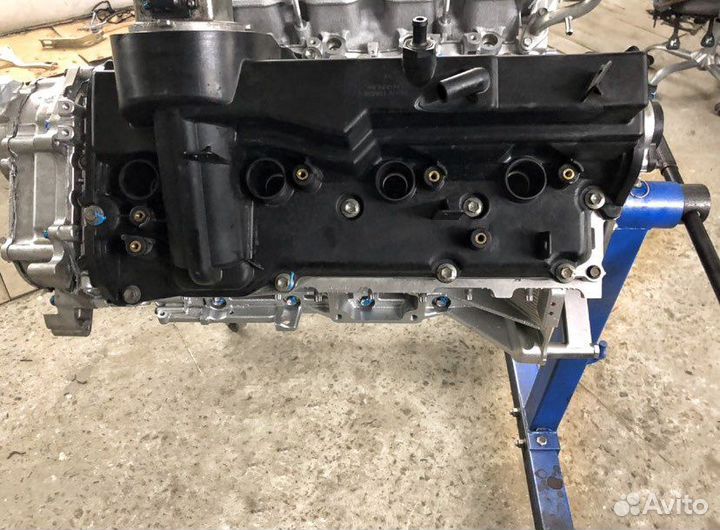 Двигатель VK56VD 2014 г.в. Infiniti QX56