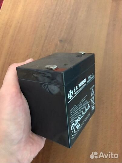 Аккумулятор BB Battery BP5-12