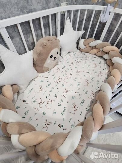 Детская кроватка трансформер 8 в 1