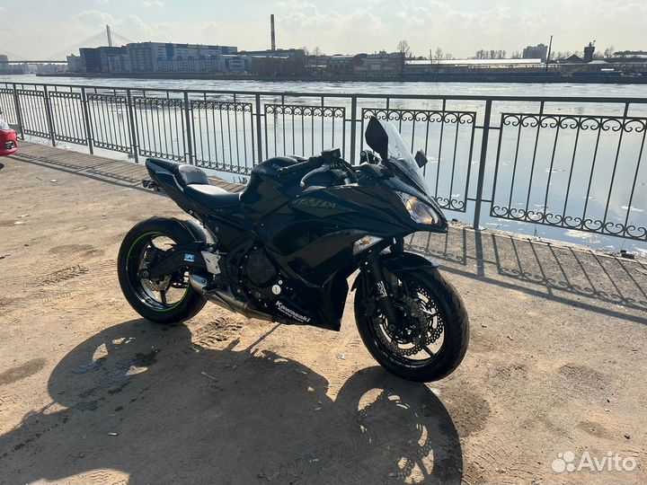 Мотоцикл Kawasaki Ninja 650