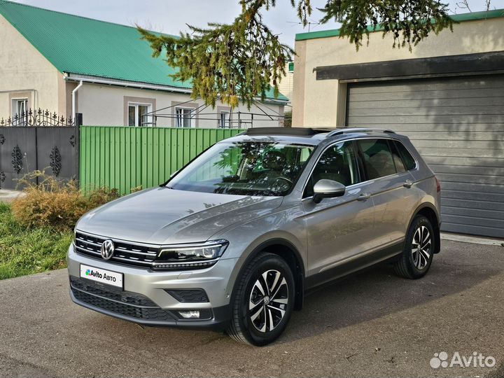 Volkswagen Tiguan 1.4 AMT, 2019, 73 000 км