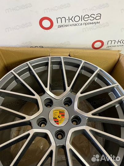 Диски R21 Porsche Cayenne графит