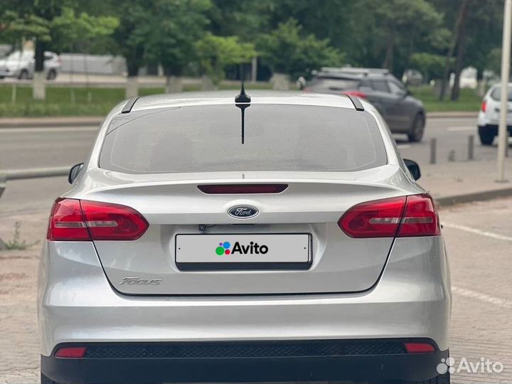 Ford Focus 1.6 AMT, 2018, 81 000 км