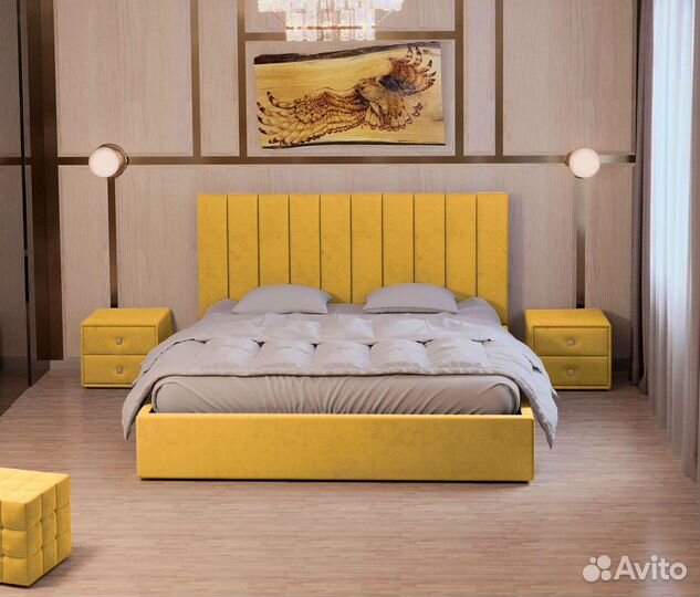 Премиум Кровать 90 на 200 для дома