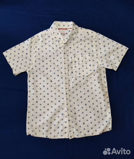 Две рубашки на мальчика 116