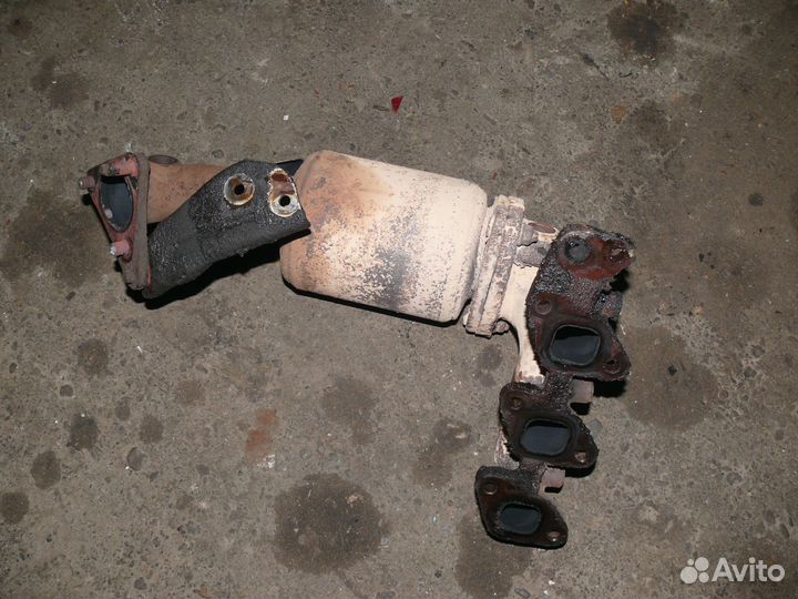 Выпускной коллектор Chevrolet Spark M200