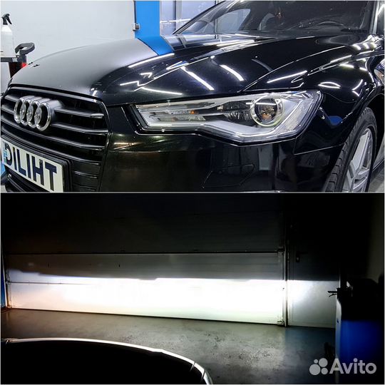 Bi-Led для Audi A6 C7