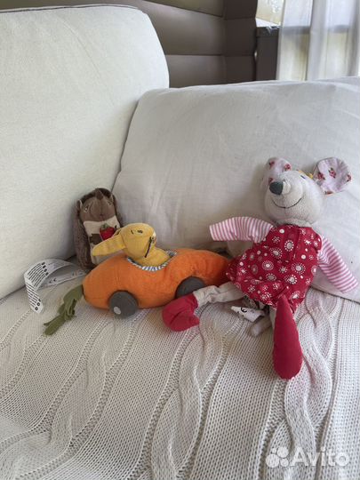 Новые мягкие игрушки икеа