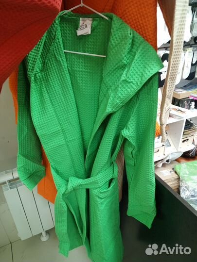 Халат вафельный