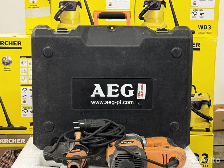 Перфоратор AEG KH7E