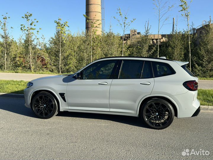 BMW X3 M 3.0 AT, 2022, 19 900 км