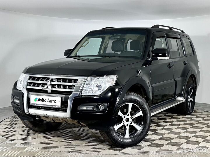 Mitsubishi Pajero 3.0 AT, 2015, 285 301 км