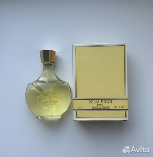 Nina Ricci L'Air du Temps 50 мл сплеш винтаж