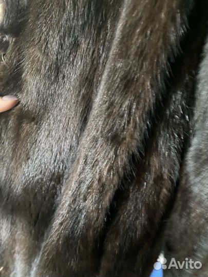 Шуба норковая 46