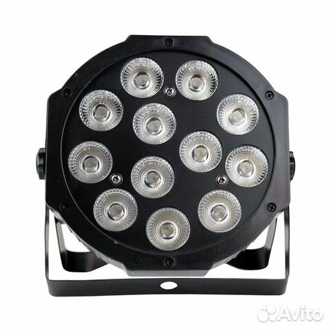Светодиодный световой прожектор LED PAR DMX512