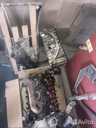 Мотор на запчасти м112