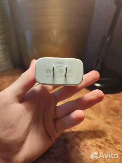 Зарядное устройство Realme 65w SuperDart