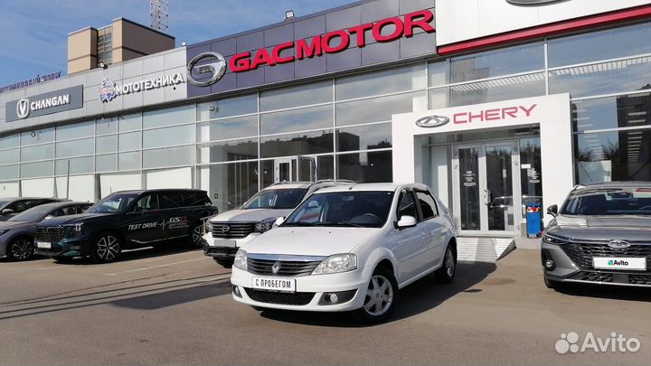 Renault Logan 1.6 МТ, 2014, 116 233 км