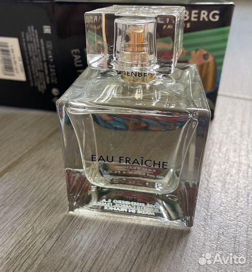 Туалетная вода Eisenberg