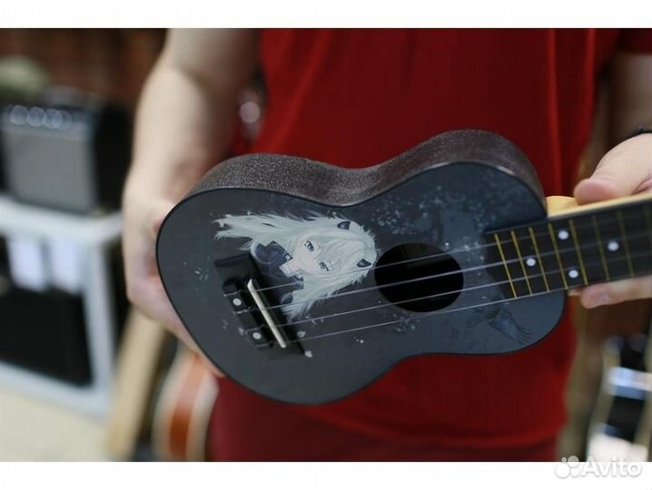 Terris plus 70 vamp укулеле сопрано