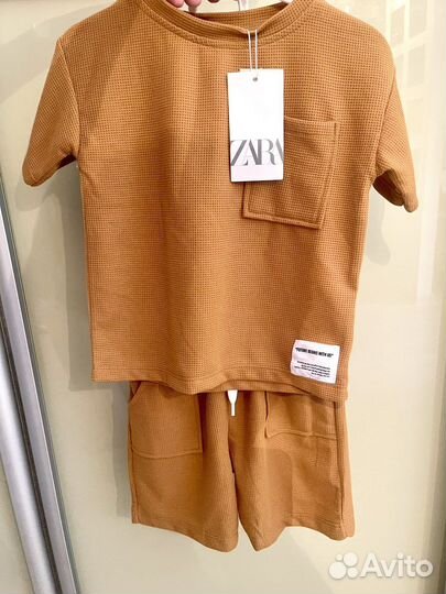 Костюм zara для мальчика 92