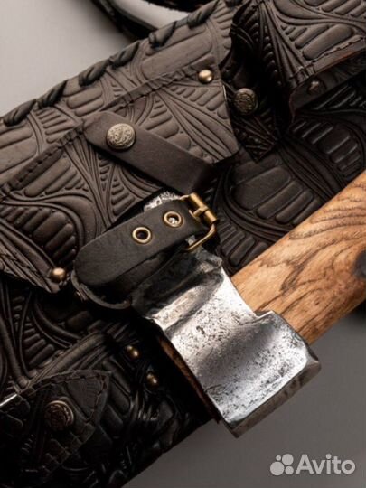 Набор для пикника с шампурами в чехле “Викинг 7”