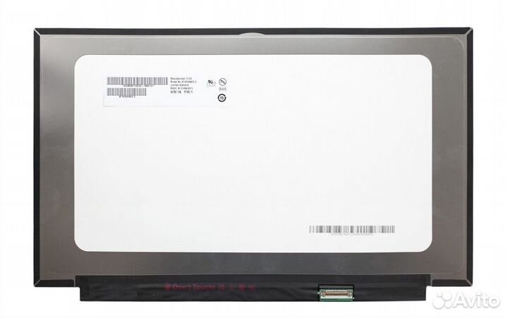 Матрица для ноутбука 14.0 1920x1080 30pin Slim AH