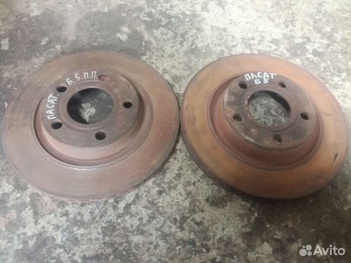 Диски тормозные Фольцваген Пассат Б5