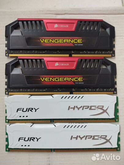 Оперативная память ddr3 плашки по 8 гб и кулер