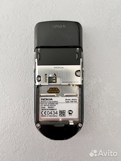 Телефон Nokia 8800 sirocco