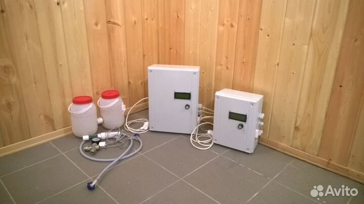 Установка стэл раствор анолит