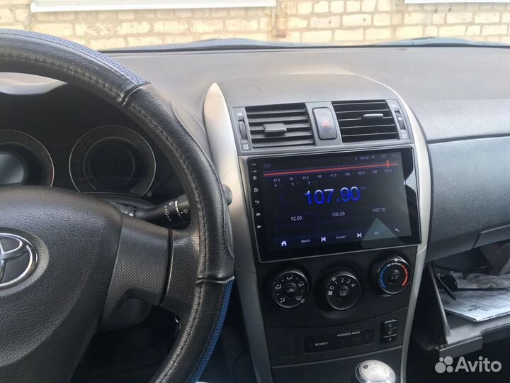 Магнитола Toyota Corolla 150 Android