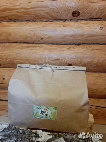 Иван-чай для здоровья черный крупнолистовой