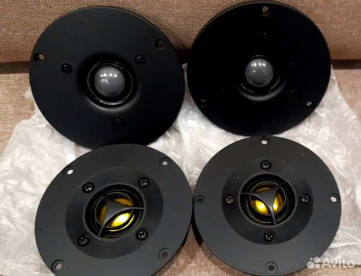 Высокочастотные твитеры динамики