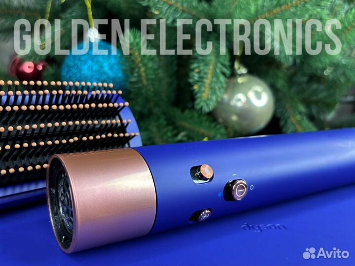 Стайлер Dyson Long hs05 (Vinca Blue) Malaysia