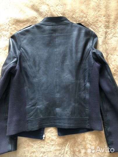 Куртка кожаная женская