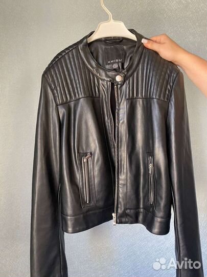 Кожаная куртка