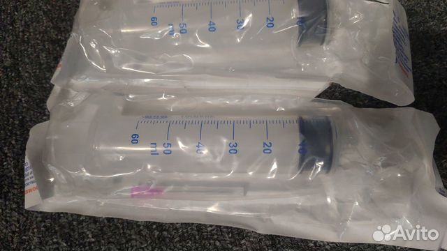 Шприцы 50мл Luer-Lock