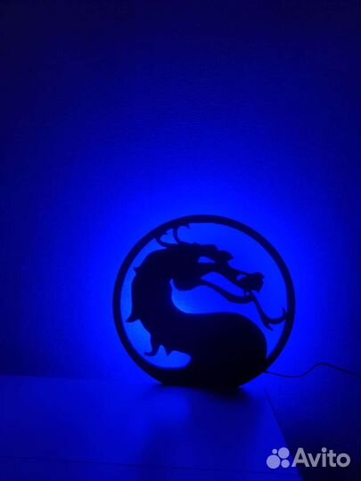 Ночник Mortal Combat