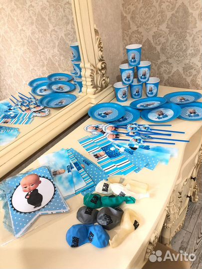 Посуда Босс Молокосос 10 персон