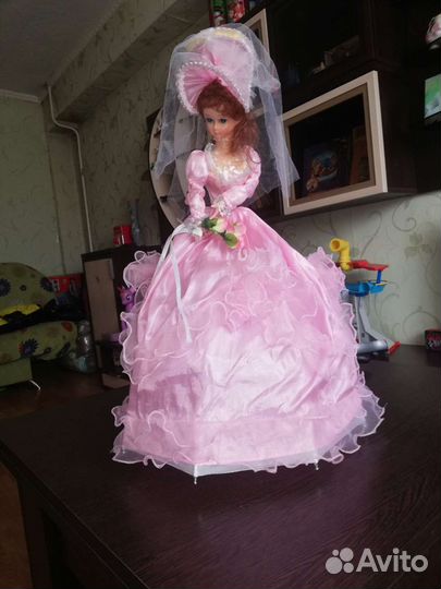 Кукла музыкальная сувенирная