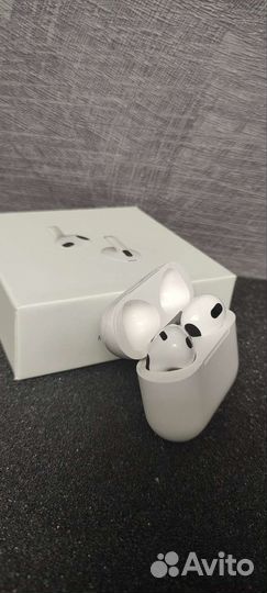 Беспроводные наушники apple airpods 3