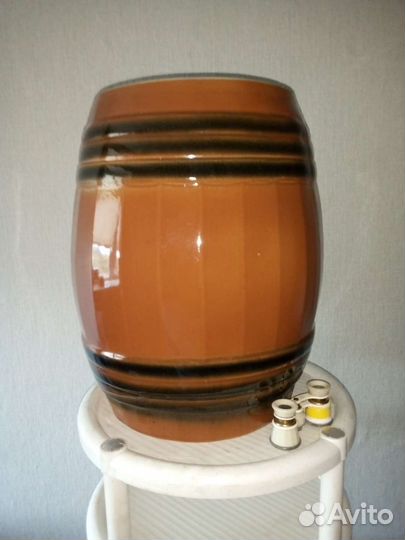 Бочка керамика