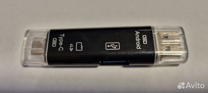 Адаптер USB.micro USB.Taip-S.Карт ридер микро CD.U