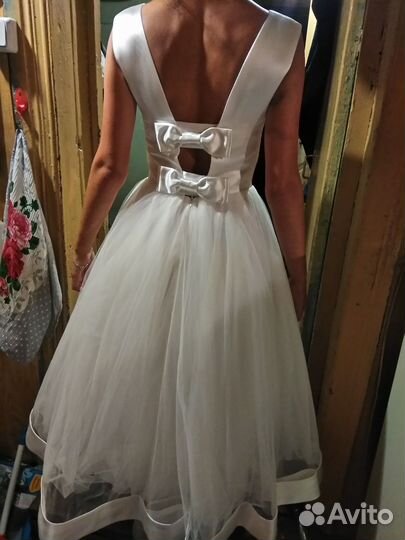Свадебное платье 40 42