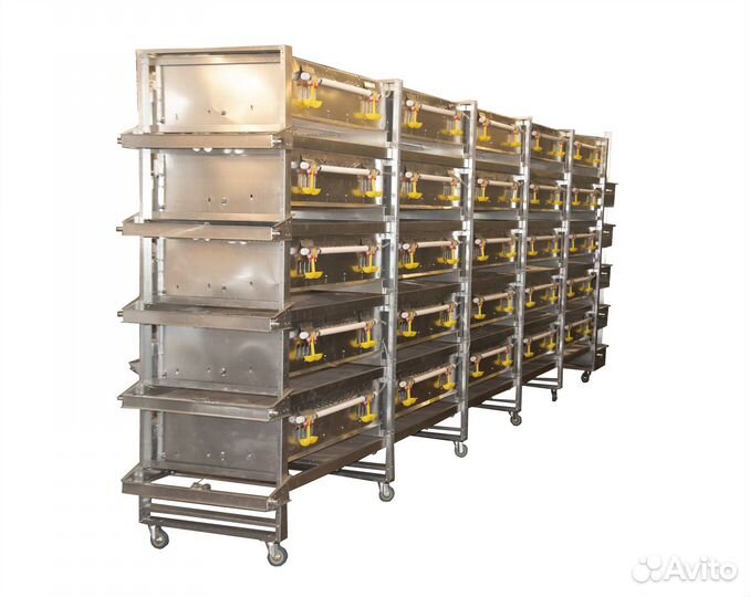 Клетки для перепелов